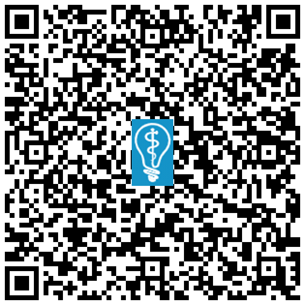 QR code image for I Think My Gums Are Receding in Stuart, FL