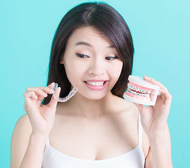 Stuart Invisalign vs Traditional Braces