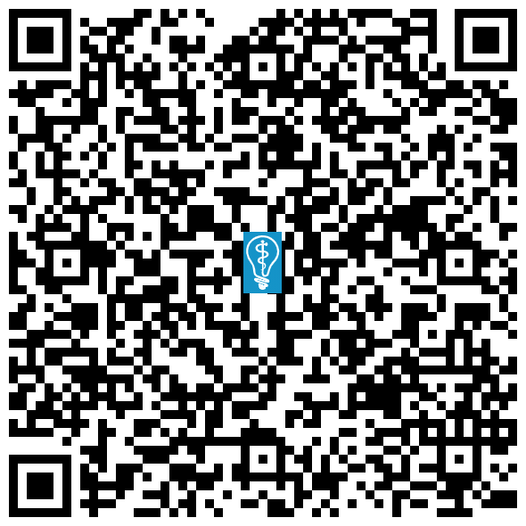 QR code image to open directions to Anthony DeLucia D.D.S., P.A. in Stuart, FL on mobile