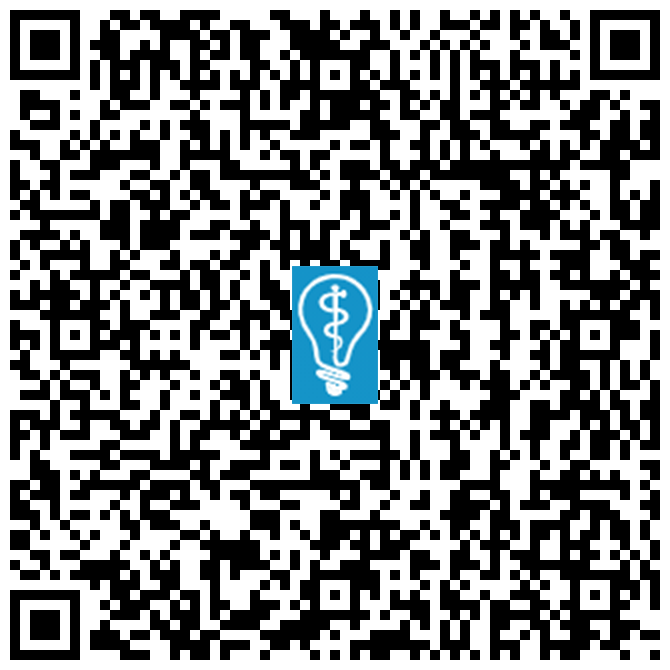 QR code image for Partial Denture for One Missing Tooth in Stuart, FL