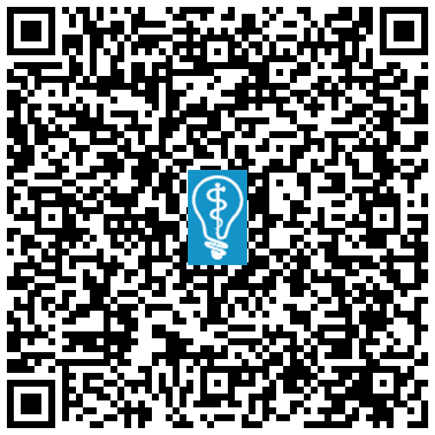 QR code image for Why Are My Gums Bleeding in Stuart, FL